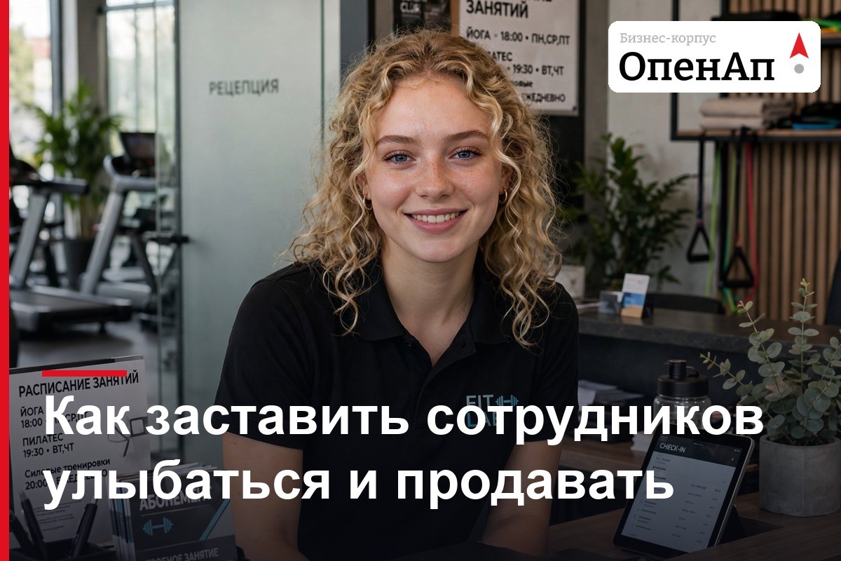 Как заставить сотрудников улыбаться и продавать