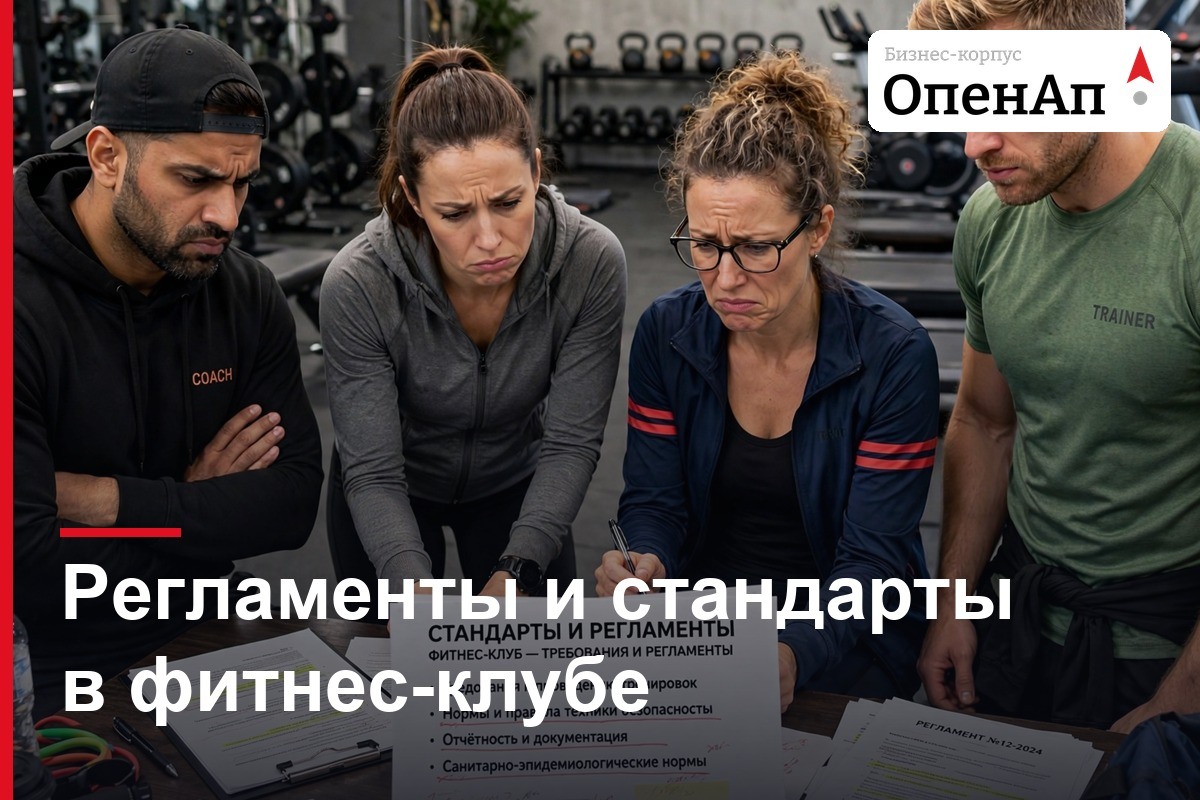 Регламенты и стандарты в фитнес-клубе: бумажки или реальная помощь